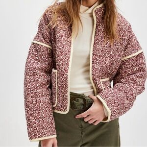 Free People Chloe Cotton Jacket